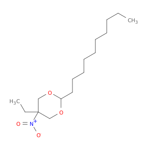 2-decyl-5-ethyl-5-nitro-1,3-dioxane