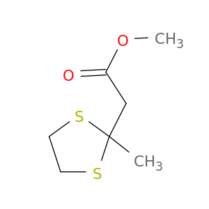 1,3-Dithiolane-2-acetic acid, 2-methyl-, methyl ester