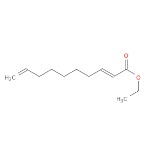 2,9-Decadienoic acid, ethyl ester, (E)-