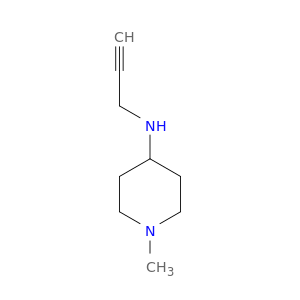 1-Methyl-N-(prop-2-yn-1-yl)piperidin-4-amine
