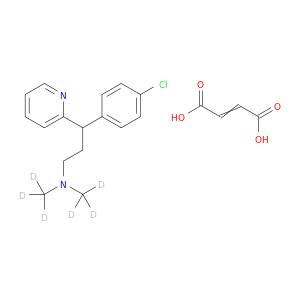 Chlorpheniramine-d6 Maleate Salt