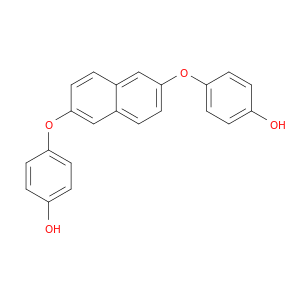 苯酚,4,4'-[2,6-萘二甲基底(氧)]双-