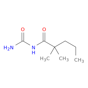 Pentanamide,N-(aminocarbonyl)-2,2-dimethyl-