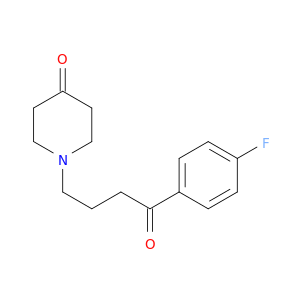 4-Piperidinone, 1-[4-(4-fluorophenyl)-4-oxobutyl]-