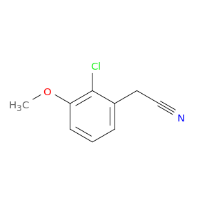2-氯-3-甲氧基苯乙二酰腈