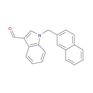 1-(Naphthalen-2-ylmethyl)-1H-indole-3-carbaldehyde