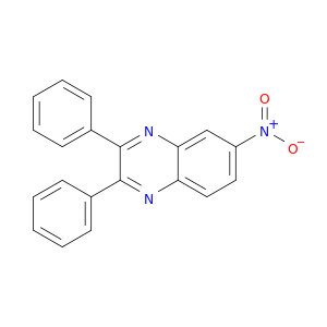 6-Nitro-2,3-diphenylquinoxaline