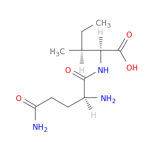 L-谷氨酰胺-L-异亮氨酸