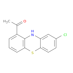 Ethanone, 1-(8-chloro-10H-phenothiazin-1-yl)-