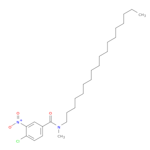 Benzamide, 4-chloro-N-methyl-3-nitro-N-octadecyl-