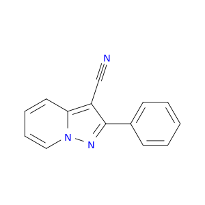Pyrazolo[1,5-a]pyridine-3-carbonitrile, 2-phenyl-