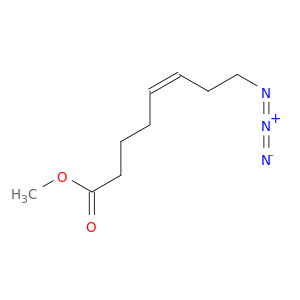 5-Octenoic acid, 8-azido-, methyl ester, (Z)-