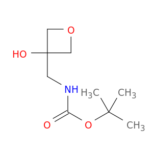 N-[(3-羟基氧杂环丁烷-3-基)甲基]氨基甲酸叔丁酯