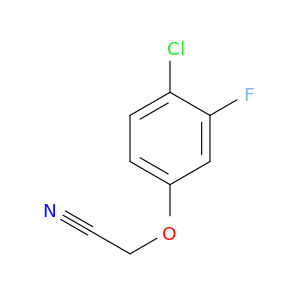 2-(4-chloro-3-fluorophenoxy)acetonitrile