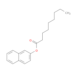 Nonanoic acid,2-naphthalenyl ester