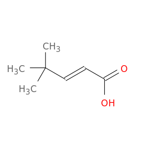 (反式)-4,4-二甲基戊-2-烯酸