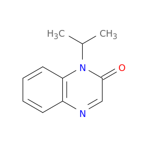 2(1H)-Quinoxalinone, 1-(1-methylethyl)-