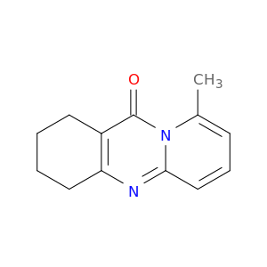 11H-Pyrido[2,1-b]quinazolin-11-one, 1,2,3,4-tetrahydro-9-methyl-