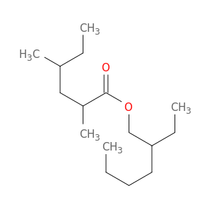 Hexanoic acid, 2,4-dimethyl-, 2-ethylhexyl ester