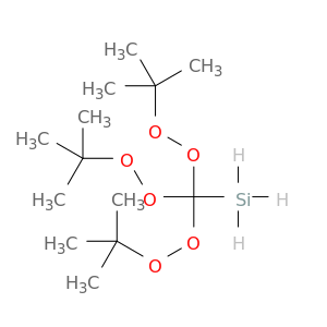 Silane, tris[(1,1-dimethylethyl)dioxy]methyl-