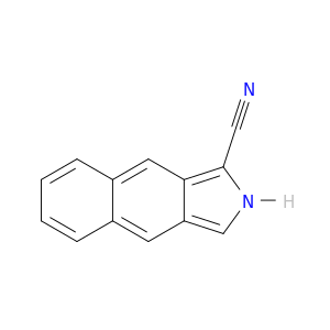 2H-Benz[f]isoindole-1-carbonitrile