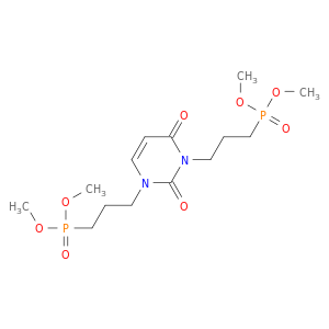 Phosphonic acid,[(2,4-dioxo-1,3(2H,4H)-pyrimidinediyl)di-3,1-propanediyl]bis-, tetramethylester (9CI)