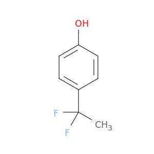 4-(1,1-二氟乙基)-苯酚