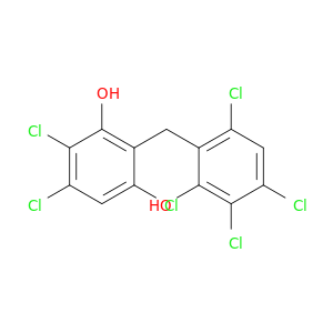 Phenol,2,2'-methylenebis[3,5,6-trichloro-