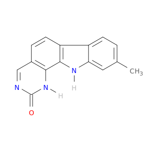 2H-嘧啶并[4,5-A]咔唑-2-酮,1,11-二氢-9-甲基-