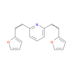 Pyridine, 2,6-bis[2-(2-furanyl)ethenyl]-