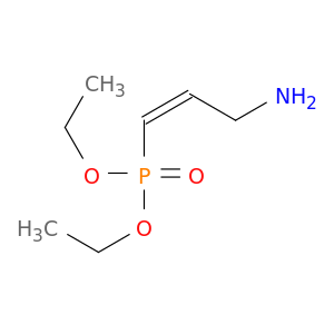 Phosphonic acid, [(1Z)-3-amino-1-propenyl]-, diethyl ester