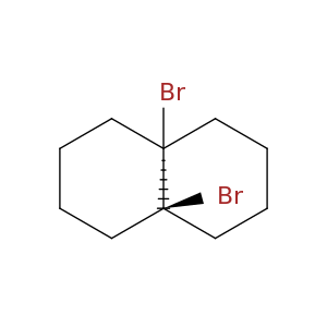 Naphthalene, 4a,8a-dibromodecahydro-, trans-