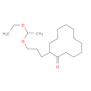 Cyclododecanone, 2-[3-(1-ethoxyethoxy)propyl]-