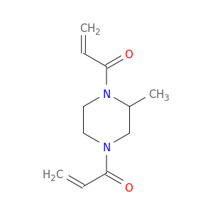 Piperazine,2-methyl-1,4-bis(1-oxo-2-propenyl)- (9CI)