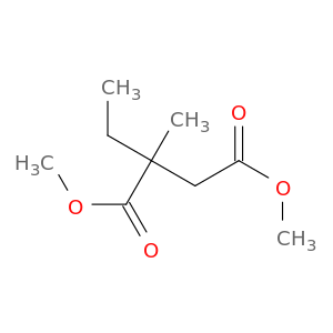 Butanedioicacid, 2-ethyl-2-methyl-, 1,4-dimethyl ester