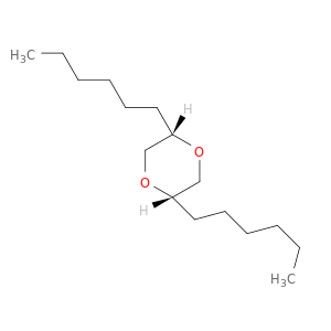 1,4-Dioxane, 2,5-dihexyl-, cis-