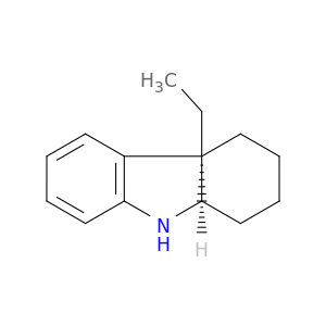 1H-Carbazole, 4a-ethyl-2,3,4,4a,9,9a-hexahydro-, cis-