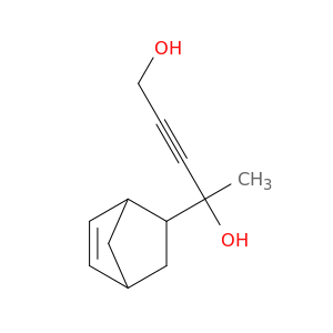 2-Pentyne-1,4-diol, 4-bicyclo[2.2.1]hept-5-en-2-yl-