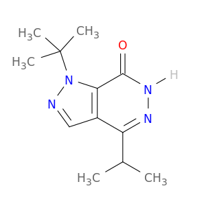 1-(tert-Butyl)-4-isopropyl-1,6-dihydro-7H-pyrazolo[3,4-d]pyridazin-7-one