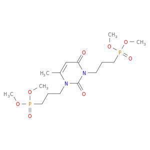 Phosphonic acid,[(6-methyl-2,4-dioxo-1,3(2H,4H)-pyrimidinediyl)bis(3,1-propanediyl)]bis-,tetramethyl ester (9CI)