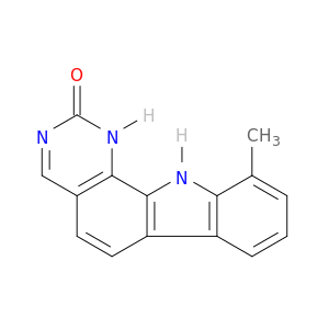 2H-嘧啶并[4,5-A]咔唑-2-酮,1,11-二氢-10-甲基-