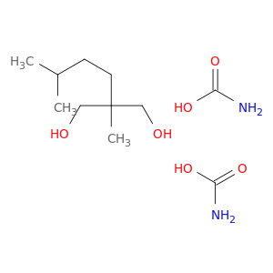 1,3-Propanediol,2-isopentyl-2-methyl-, dicarbamate (8CI)