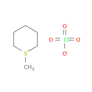 2H-Thiopyranium, tetrahydro-1-methyl-, perchlorate
