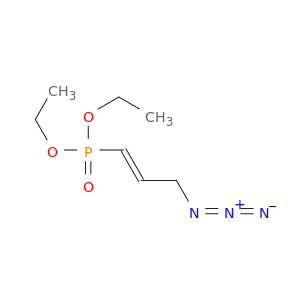 Phosphonic acid, [(1E)-3-azido-1-propenyl]-, diethyl ester