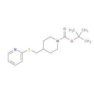 4-(吡啶-2-基硫基甲基)-哌啶-1-羧酸叔丁酯