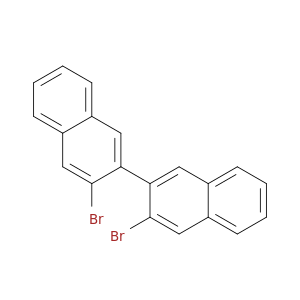 2,2'-Binaphthalene, 3,3'-dibromo-