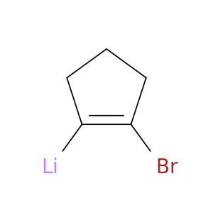Lithium, (2-bromo-1-cyclopenten-1-yl)-