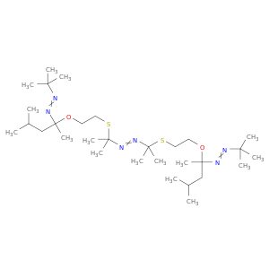 6,17-Dioxa-9,14-dithia-3,4,11,12,19,20-hexaazadocosa-3,11,19-triene, 2,2,5,10,10,13,13,18,21,21-decamethyl-5,18-bis(2-methylpropyl)-