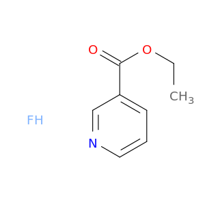 3-Pyridinecarboxylic acid, ethyl ester, hydrofluoride