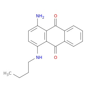 9,10-Anthracenedione, 1-amino-4-(butylamino)-
